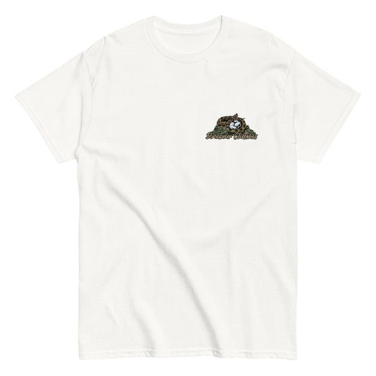 Dinosaur Clutches Unisex Tee