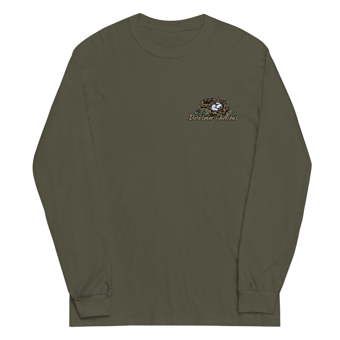 Dinosaur Clutches Unisex Long Sleeve