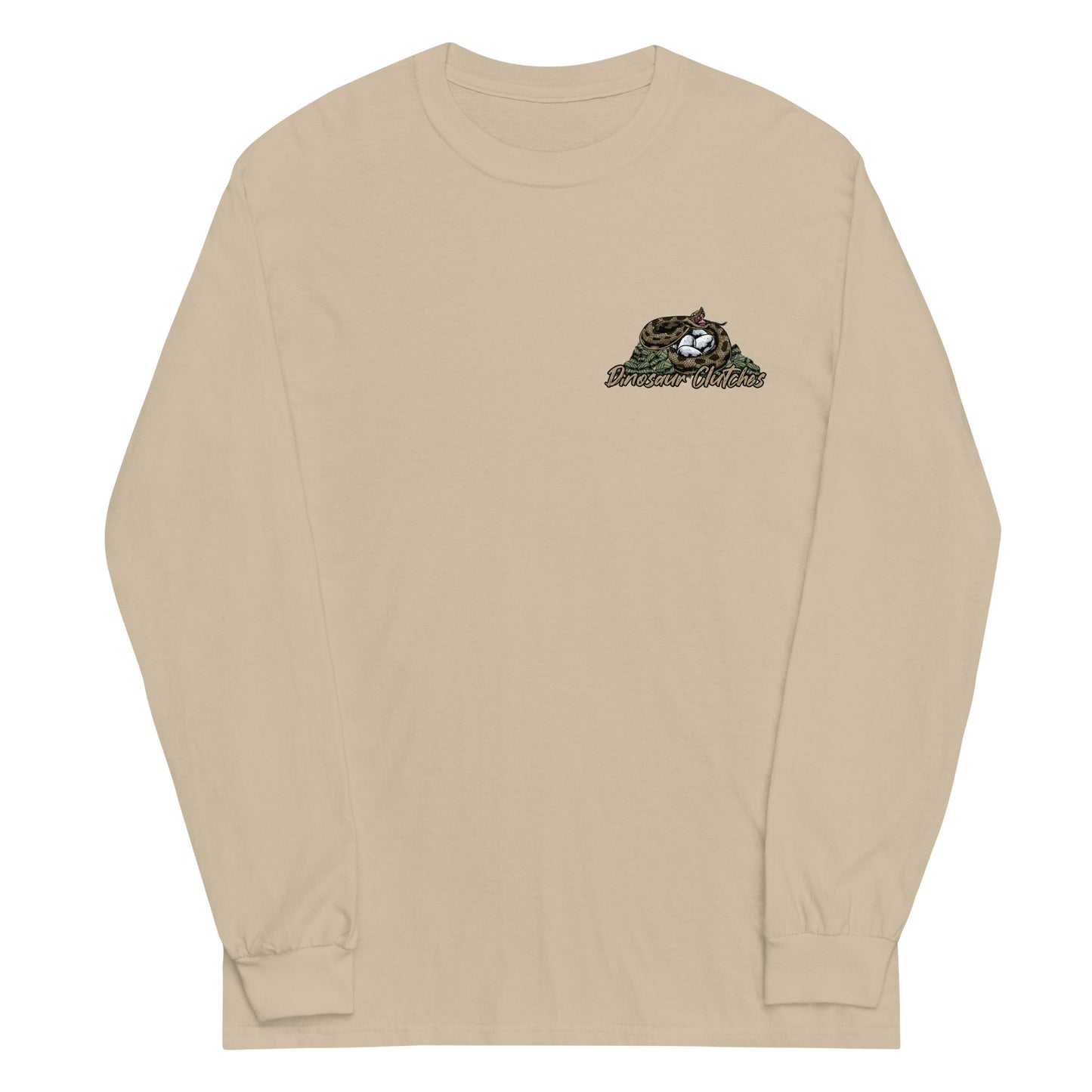 Dinosaur Clutches Unisex Long Sleeve