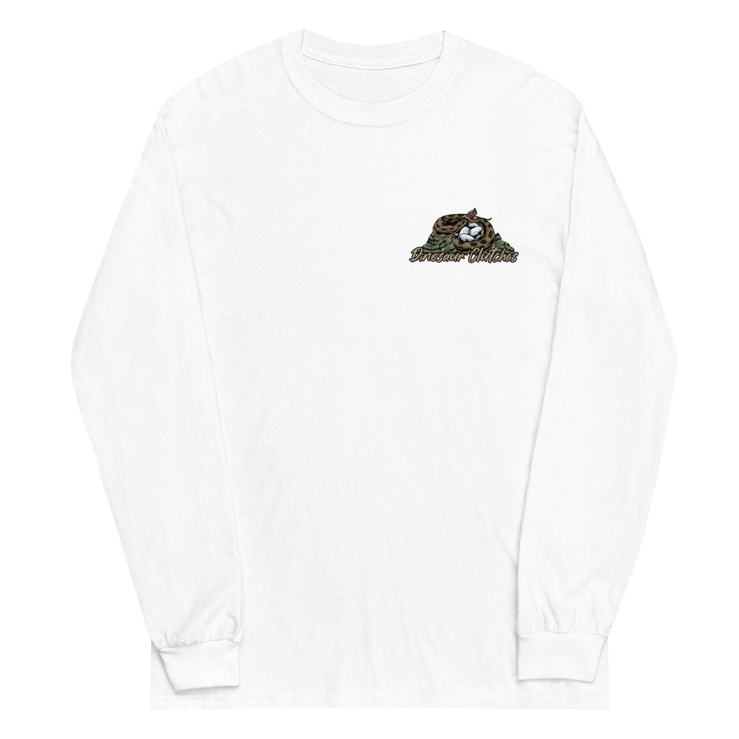 Dinosaur Clutches Unisex Long Sleeve
